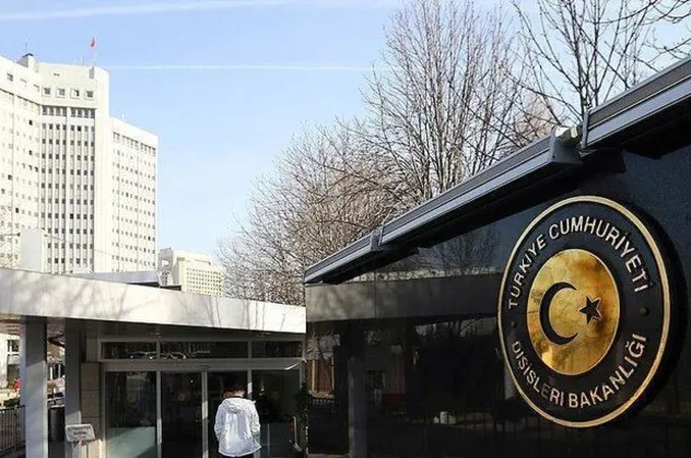 Dışişleri'nden o skandala çok sert tepki