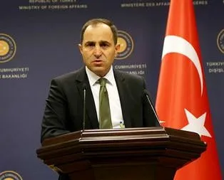 Dışişleri’nden o iddiaya yalanlama