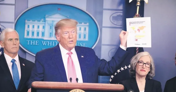 ABD Başkanı Trump'tan dünyaya 'sarı' mesaj