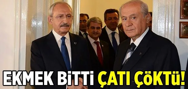 Çatı çöktü