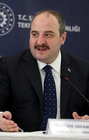 Son dakika: Bakan Varank: Pozitif trend, daha güçlü şekilde devam ediyor