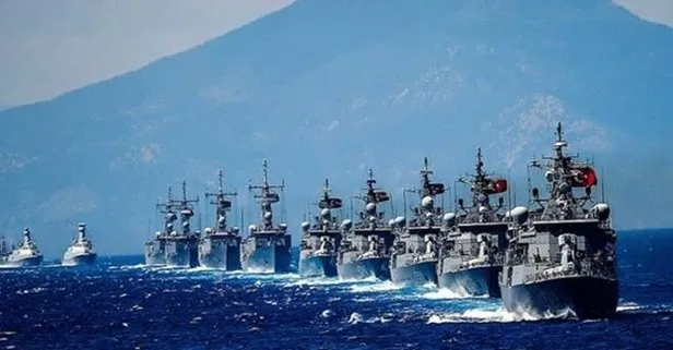 Başkan Erdoğan’ın resti sonrası Atina panikledi: Türk savaş gemilerinde bir hareketlenme var