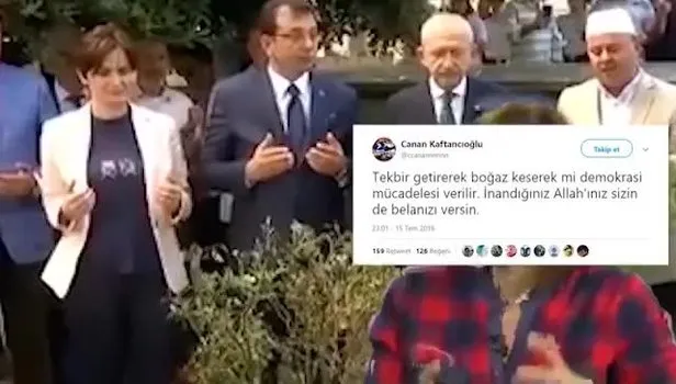 Canan Kaftancıoğlu ikiyüzlülüklerini böyle itiraf etti