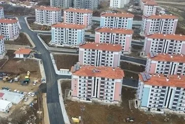 1 yılda tam 75 bin konut teslime hazır