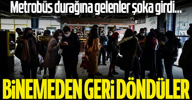 HES kodunu eşleştirmeyenler metrobüslere binemedi