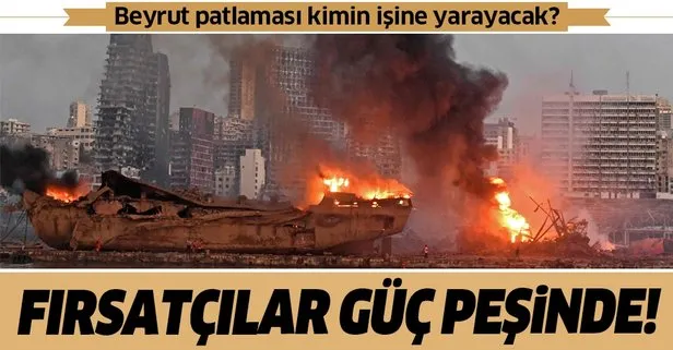 Beyrut limanındaki patla kimin işine yarayacak? Prof. Dr. Ferhat Pirinççi’den çarpıcı açıklamalar