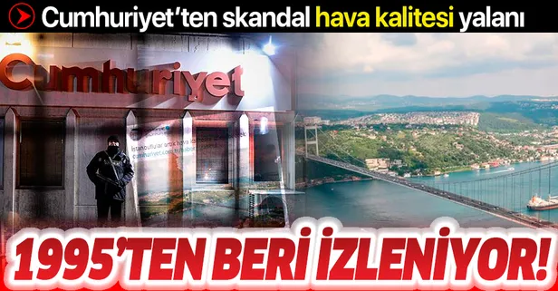 Cumhuriyet Gazetesi 25 sene önceki uygulamayı yeniymiş gibi sundu!