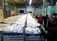 Zincir markette şok görüntü: Raflarda olmayan toz şekerler depolardan çıktı! Tam 48 tonluk stok...