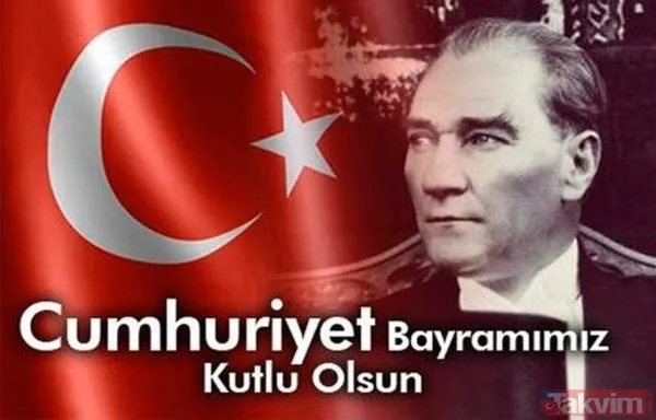 Resimli 29 Ekim Cumhuriyet Bayramı mesajları! Cumhuriyet Bayramı'nın 95'inci yıl dönümü kutlu olsun - 7