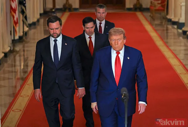 ABD GBU-57'leri ilk kez kullandı! Fordow havadan, Nanatz ve Isfahan denizden vuruldu | İsim isim Trump'ın "savaş" odasındakiler - 1