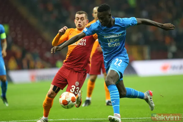 Marsilya'ya Aslan pençesi! (Galatasaray 4-2 Marsilya MAÇ SONUCU ÖZET) - 33