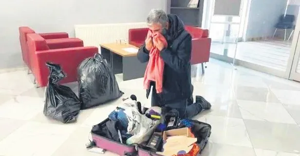 En acı emanet! Rojin'den geri kalan eşyaları evine getirildi