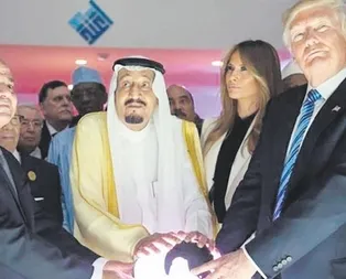 Trump, Suudi Arabistan ile ilgili ilginç bir detayı paylaştı! Kral Selmana 500 milyon dolar...