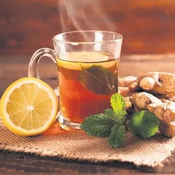 Zencefil limon bronşite son