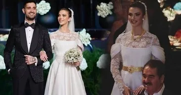 İbrahim Tatlısesin gelini Yasemin Şefkatliye taktığı düğün hediyesinin fiyatı ortaya çıktı! Dudak uçuklatan altın kemerin değeri...