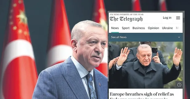 İngiliz gazetesinden Başkan Erdoğan'a övgü: Liderliği Türkiye’yi dünyanın merkezine yerleştirdi
