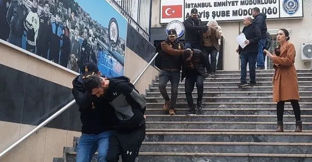 Hatay'da kuyumcu yağmaladılar İstanbul'da enselendiler