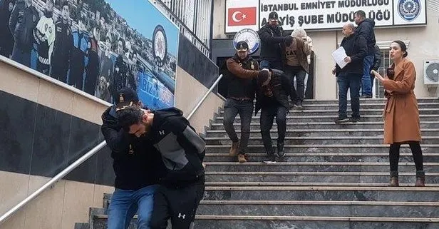 Hatay’da kuyumcu yağmaladılar İstanbul’da enselendiler