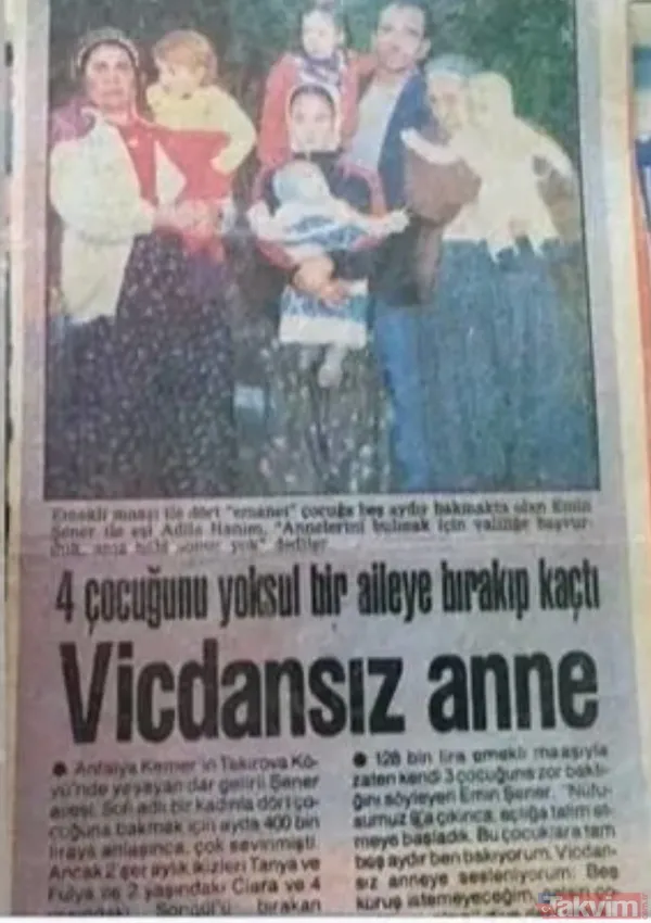 Gazeteci Yayına Bağlandı Hatta Bu Durum O Dönem Hürriyet Gazetesi Kemer Muhabiri Tarafından Haberleştirilmiş. "4 Çocuğunu Yoksul Bir Aileye Bırakıp Kaçtı!"...