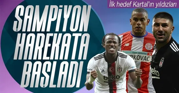 Batshuayi, Can Bozdoğan ve Fernando: Trabzonspor transferde önceliği Süper Lig oyuncularına verdi