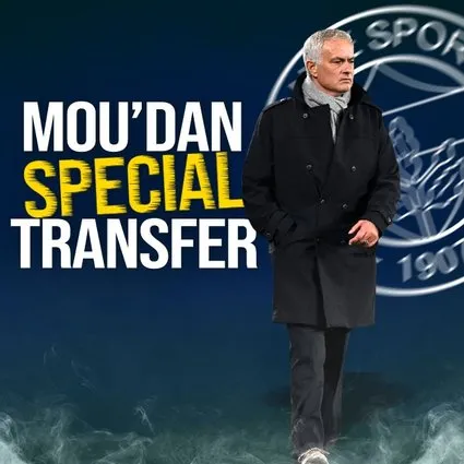 Mourinho’dan Fenerbahçe’ye ’special’ transfer!