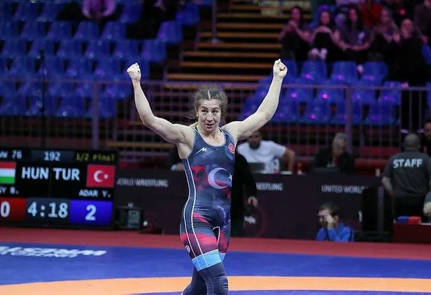 Avrupa Güreş Şampiyonası'nda Yasemin Adar Yiğit beşinci kez Avrupa şampiyonu oldu-5