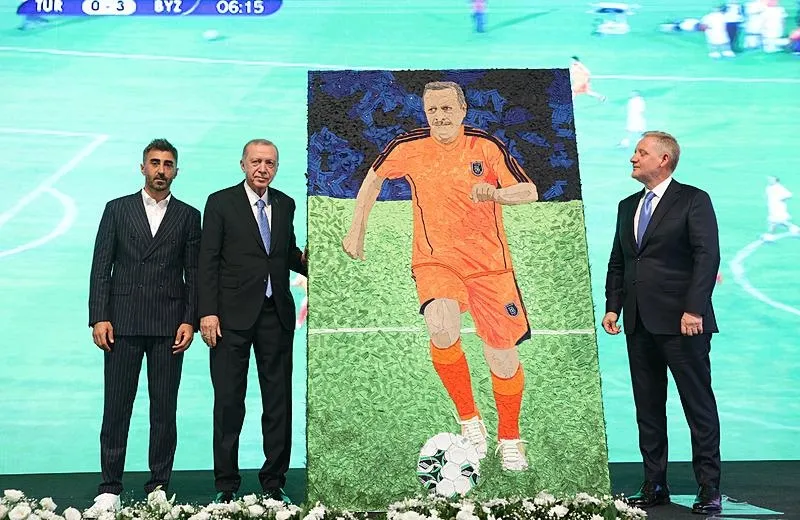 Başkan Erdoğan'dan Başakşehir Futbol Akademisi ve Kupa Meydanı Açılış Programı'nda önemli açıklamalar-10