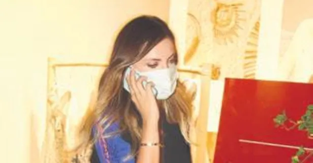 Eda Ece telefonla konuşma taktiği yaptı