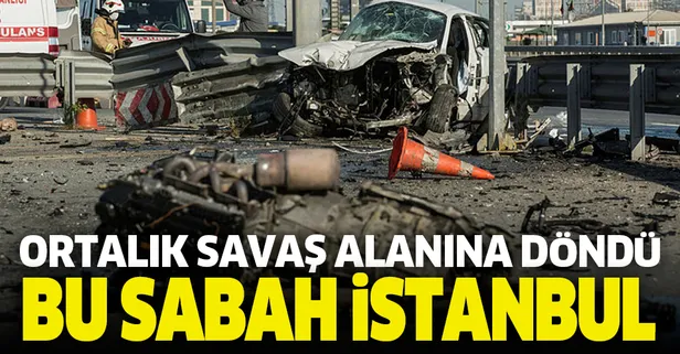 TEM'de korkunç kaza! Ortalık savaş alanına döndü