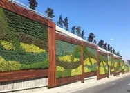 AK Partili belediyeden CHPli İBBye belediyecilik dersi! Kaldırılan dikey bahçeler israfı önlemek için talep edildi