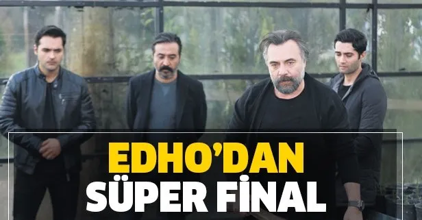 EDHO'dan süper sezon finali! Oktay Kaynarca böyle teşekkür etti