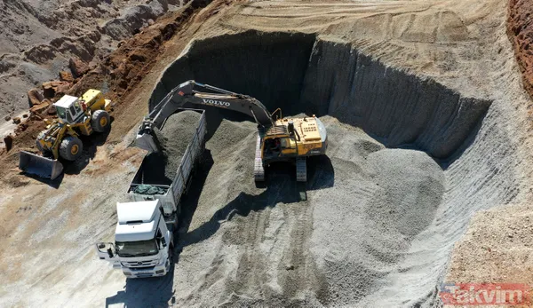 Nemrut Dağı eteklerinden çıkarılan ponzanın ekonomiye katkısı 500 milyon lira - 24