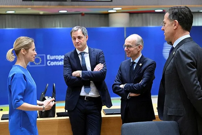 AB Liderler Zirvesi'nde skandal! İrlanda Başbakanı Leo Varadkar'dan Gazze'de ateşkes açıklaması: Oy birliği sağlanamadı-5