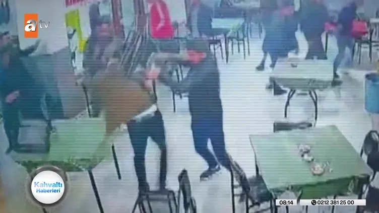 HDP'liler kahvehane bastı: 4 Yaralı