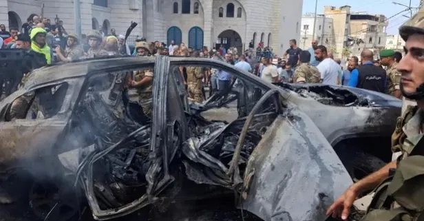 Son dakika: El Fetih'e suikast! İsrail ordusu Lübnan'da Filistinli direniş grubunun yöneticisini hedef aldı