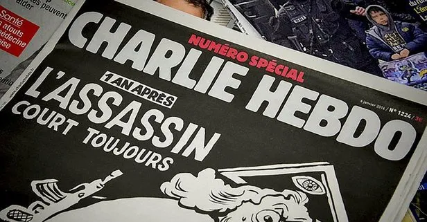 İslam düşmanı Charlie Hebdo’dan alçak karikatür! İslam’ı hedef aldılar