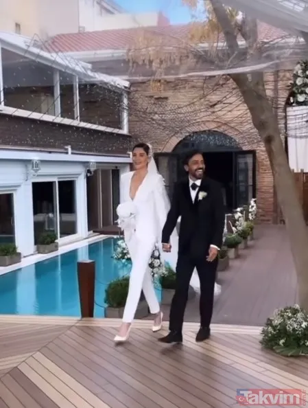 EDHO'nun Esra'sı 5 gün önce nişanlanmıştı... Sevcan Yaşar ile İrsel Çivit evlendi işte nikahtan ilk kareler: "Bir ömür boyu mutluluklar" - 6