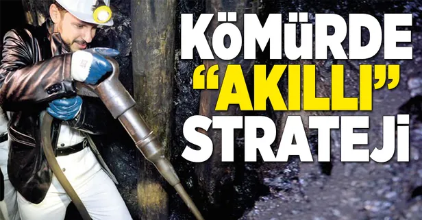 Kömürde akıllı strateji