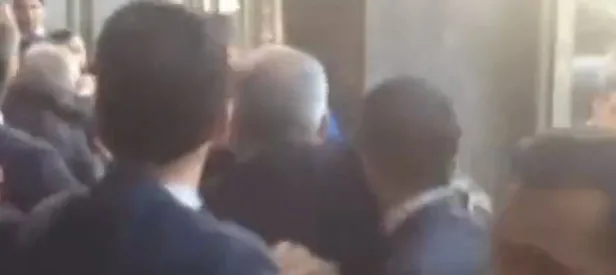 CHP'liler Meclis'te polise saldırdı!