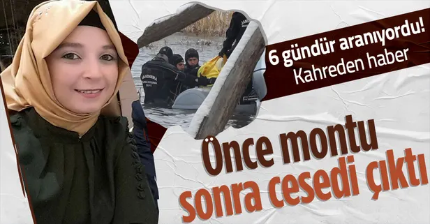 İki çocuk annesi kadın 6 gündür aranıyordu! Cansız bedeni barajdan çıkarıldı