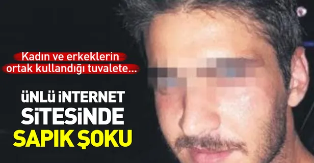 Ünlü internet sitesinde 'sapık çalışan' şoku