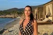 Fahriye Evcen set öncesi oğlu Karan’la baş başa yemekte: Dünya bir yana