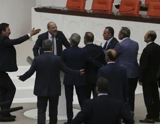 TBMM'de skandal sözler! Ortalık bir anda karıştı