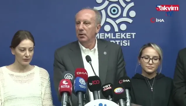 Muharrem İnce'den "Aday olma" diyen 107 CHP'liye bombardıman