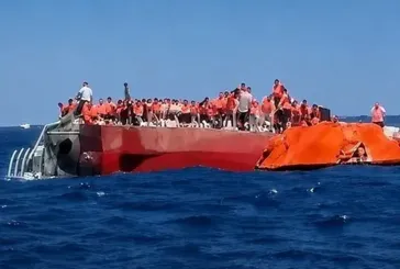 Girne’de yaşanan gemi kazasında acı haber: 1 cansız bedene daha ulaşıldı