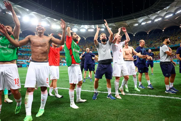 Fransa’yı penaltılarla eleyen İsviçre çeyrek finale yükseldi