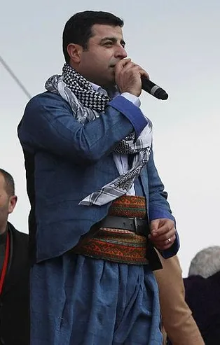 Eski HDP Eş Genel Başkanı Selahattin Demirtaş'tan "Barış Pınarı" tehdidi!