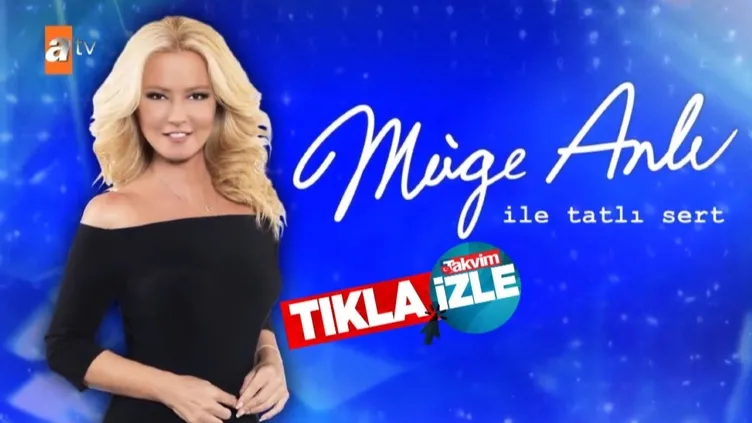 ATV CANLI YAYIN MÜGE ANLI İZLE | VİDEO