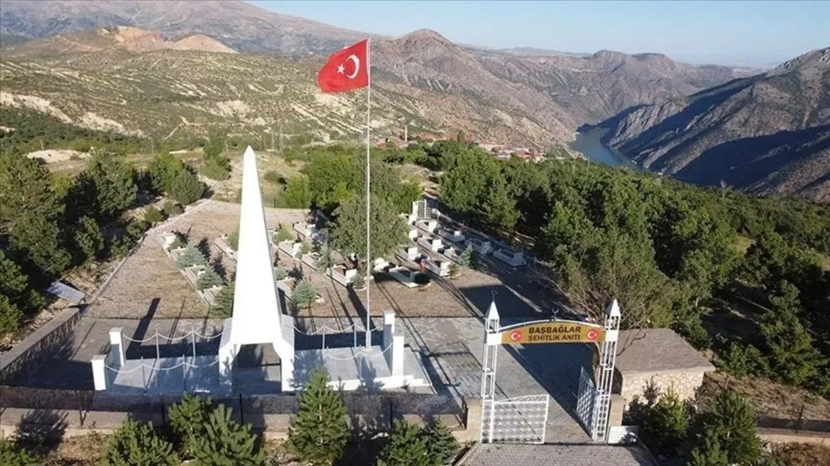 Başbağlar'da 33 şehidin acısı 33 yıldır dinmedi