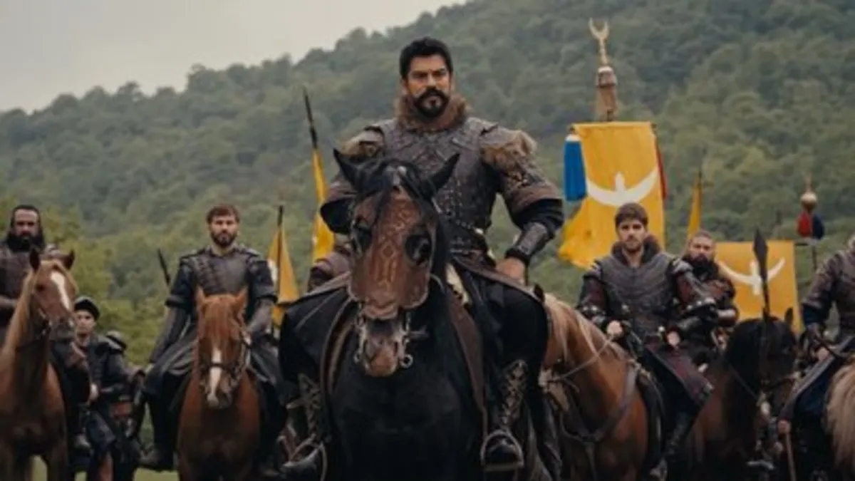 İZLE I Kuruluş Osman 162. bölüm fragmanı!